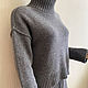 Костюм вязаный "Outside", кашемир+ меринос. Свитеры. FAVORITE KNITWEAR (Наталья). Интернет-магазин Ярмарка Мастеров.  Фото №2