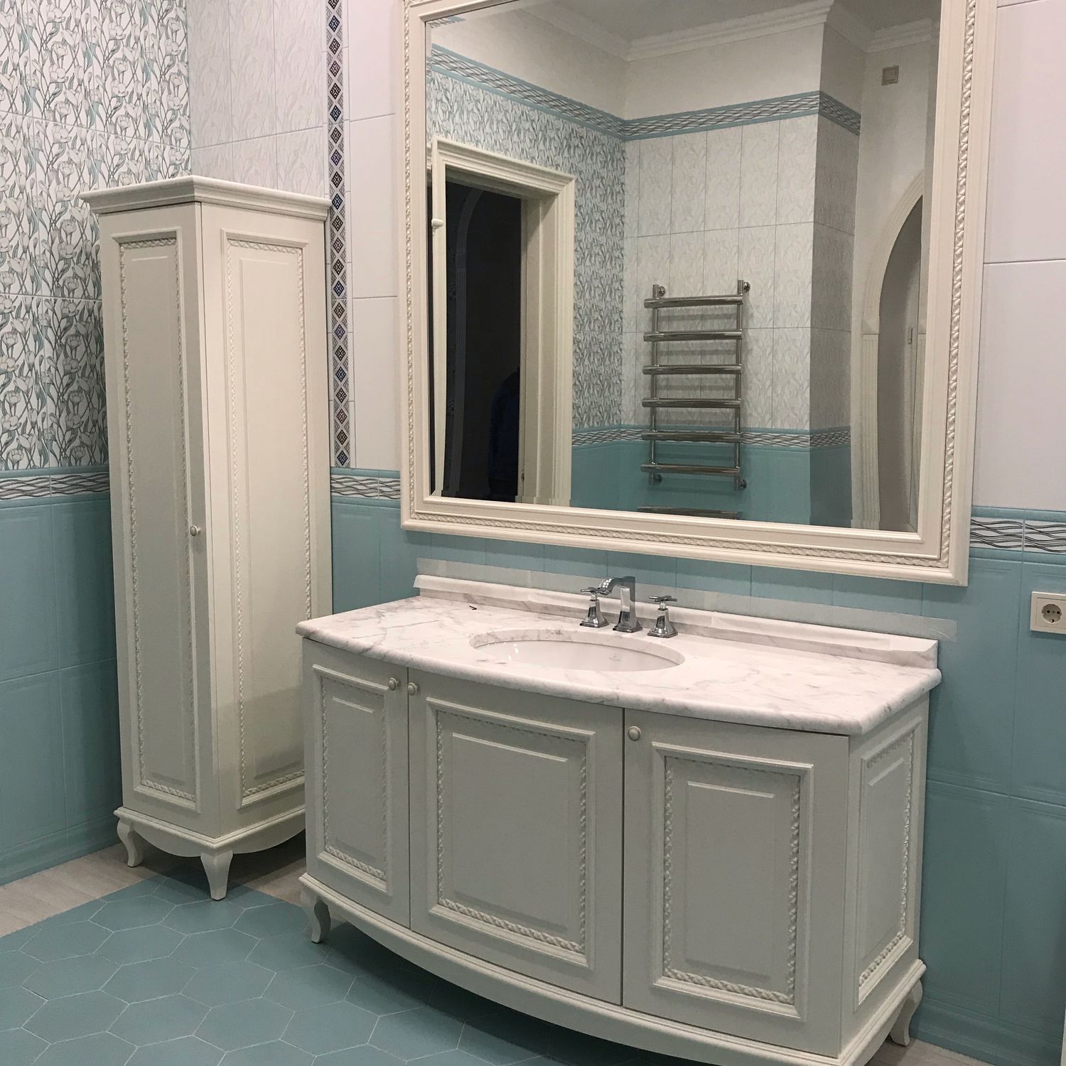 Мебель для ванной комнаты монако