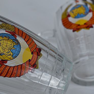 Посуда ручной работы. Ярмарка Мастеров - ручная работа Пузатая кружка СССР. Handmade.