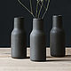 Vase ' Mini Black'. Vases. Hill & Mill. Online shopping on My Livemaster.  Фото №2