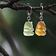 Earrings classic: Gummi bears. Earrings. glassquaill. Online shopping on My Livemaster.  Фото №2