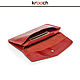 Leather wallet IRIS. Wallets. Anton KROOCH. Online shopping on My Livemaster.  Фото №2