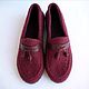 Order shoes: Cherry on a wedge felted. Zhanna. Livemaster. . Shoes Фото №3