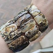 Украшения handmade. Livemaster - original item Bracelet made of natural amber healing bracelet, the bracelet on the string. Handmade.