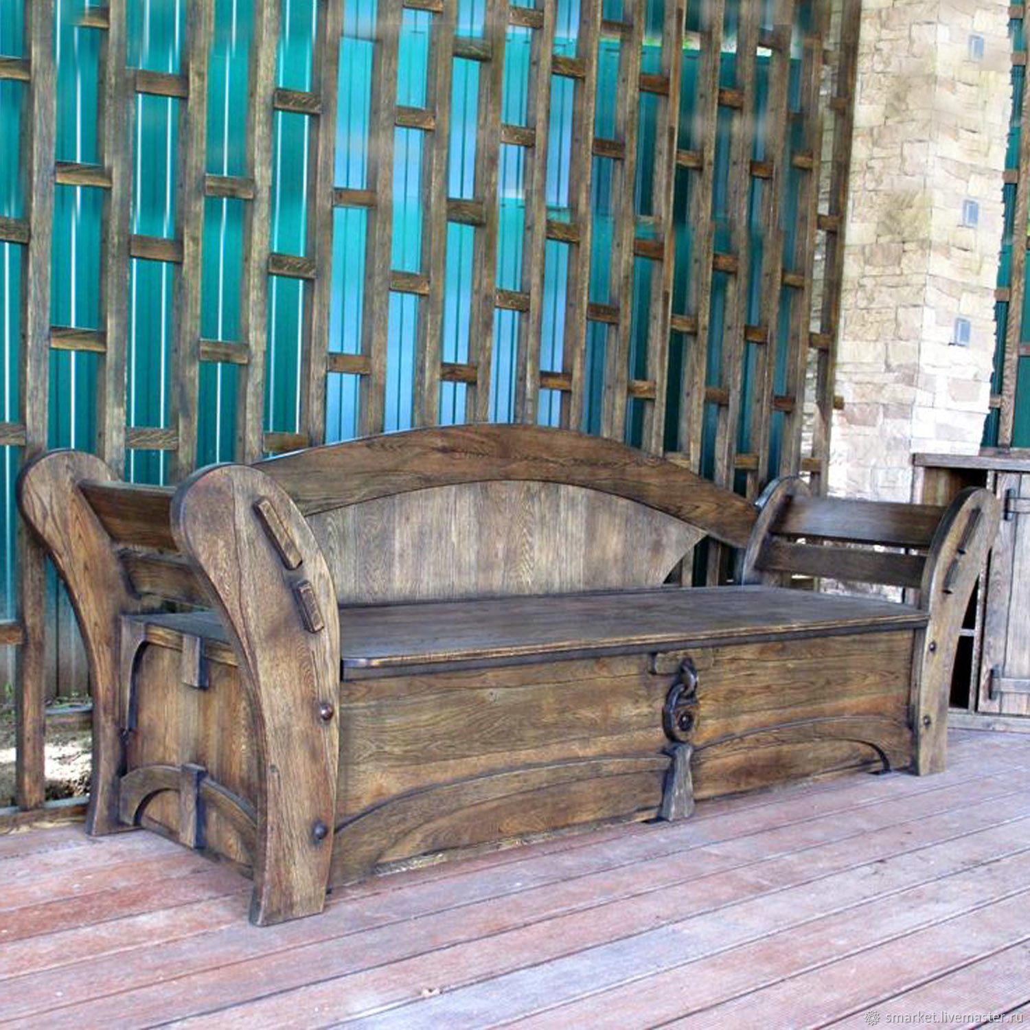деревянная мебель из дерева под старину