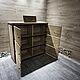 Заказать Комод в стиле Лофт из сосны. EasyLOFT - мебель лофт по вашим размерам. Ярмарка Мастеров. . Комоды Фото №3