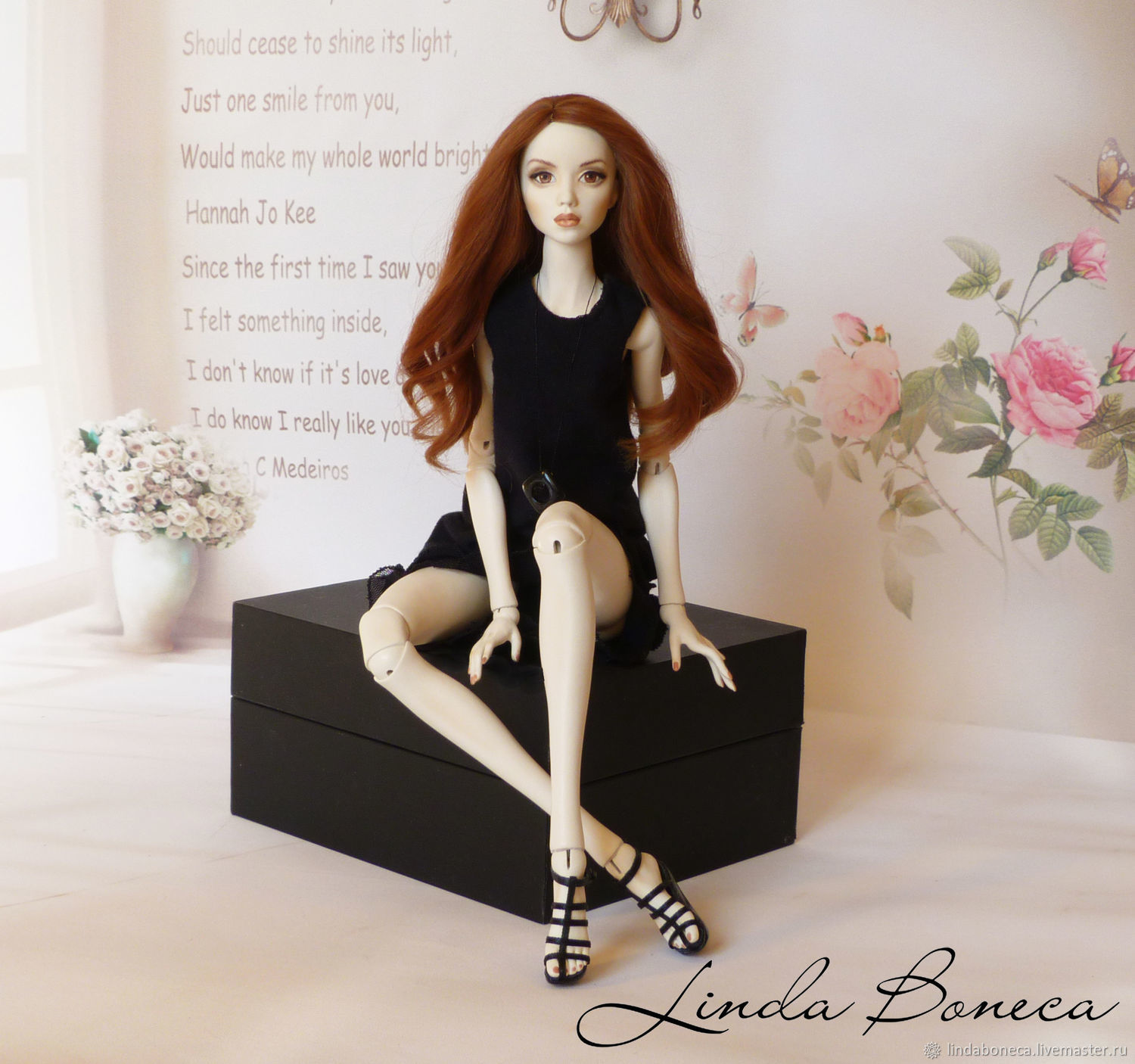 Articulated Doll Angelica купить на Ярмарке Мастеров Deynpcom Ball Jointed Doll Krasnodar 
