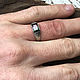 Handmade silver ring with Watermelon Tourmaline 1,72 ct. Rings. Bauroom - vedic jewelry & gemstones (bauroom). My Livemaster. Фото №6