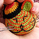 Order Toy Rasta-cat Bob Marley cool souvenir-needle amigurumi. Space Cat Knitting. Livemaster. . Miniature figurines Фото №3