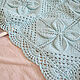 Children's knitted plaid, cotton bedspread for newborns, Baby blankets, St. Petersburg,  Фото №1