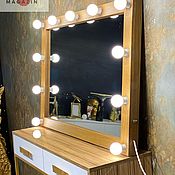 Для дома и интерьера handmade. Livemaster - original item Gold BILLION makeup mirror.. Handmade.