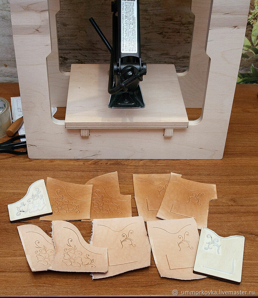 Пресс для тиснения по коже купить в интернет-магазине Ярмарка Мастеров ...