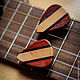 Multi Wood - 02 wood pick. Guitar picks. MyMediator. Online shopping on My Livemaster.  Фото №2