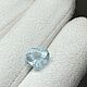 Аквамарин в огранке Сердце 2,8 ct. Минералы. Ризориус  магазин натуральных камней. Ярмарка Мастеров.  Фото №4