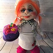 Кукла школьница Наташка - первоклашка!