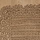 Carpet-carpet made of jute with lace trim. Carpets. Ekostil. My Livemaster. Фото №4