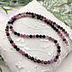 Watermelon Tourmaline Natural Beads for women made of natural stones. Beads2. naturalkavni. My Livemaster. Фото №5