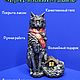 Магическая статуэтка «Йольский кот». Статуэтки. Astro_nasta (astronasta). Ярмарка Мастеров.  Фото №5