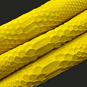 Материалы для творчества handmade. Livemaster - original item Python skin, hide, width 30-34 cm IMP2003Y. Handmade.