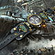 Steampunk wristwatch 'CULT WATCH' quartz movement. Watches. Neformal-World. Online shopping on My Livemaster.  Фото №2