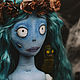 doll Emily. Based on 'Corpse Bride', Dolls, Istra,  Фото №1