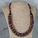 Necklace made of rhodonite stones. Necklace. Magic box. My Livemaster. Фото №5