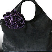 Handbag for your grey suede ( purse, wallet)