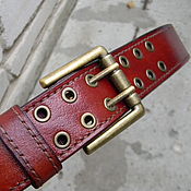 Men's belt,leather,for jeans