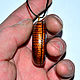 Order Opening aroma bottle made of ash wood for essential oils WP61. ART OF SIBERIA. Livemaster. . Pendant Фото №3