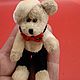 Винтаж: Мишка Матрос от Boyds Bears Co США миниатюра. Игрушки винтажные. Старая сказка. Ярмарка Мастеров.  Фото №5