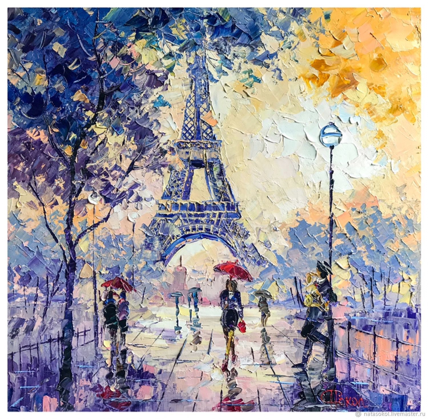 Картина париж. Клод Моне Эйфелева башня. Томас Кинкейд Париж Эйфелева башня. Eifeljeva bashnja маслом картины. Эйфелева башня в Париже картина на холсте.