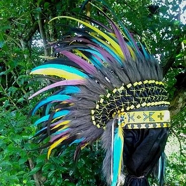 Baby Indian Headdress, Toddler Indian 