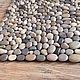 Mat massage pebble 'Mix'. Design. EcoMat Stone (eco-mat). My Livemaster. Фото №5