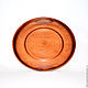A wooden plate, a dish made of Siberian cedar wood.35 cm. T18. Plates. ART OF SIBERIA. My Livemaster. Фото №6