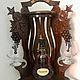 Wine rack and more. Art.089. Stand. Gor 'Derevyannaya lavka'. Online shopping on My Livemaster.  Фото №2