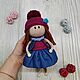 Кукла ручной работы. Амигуруми куклы и игрушки. Игрушки и куклы ручной работы (ovhandmadestore). Интернет-магазин Ярмарка Мастеров.  Фото №2