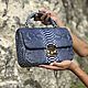 Marisa Python leather handbag, Classic Bag, Moscow,  Фото №1