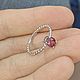 Умбалит, Кольцо в стиле Пандора 7х5мм, 1.2ct. Обручальные кольца. Креативные ювелирные украшения. Интернет-магазин Ярмарка Мастеров.  Фото №2