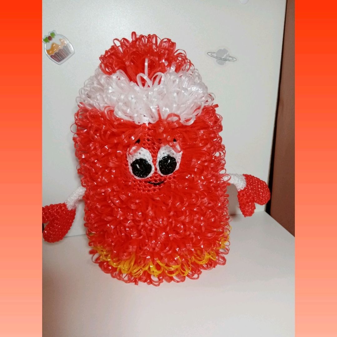 Мочалка карандаш в интернет-магазине Ярмарка Мастеров по цене 600 ...