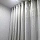 Gray curtains with grommets. Curtains1. Designer-Mart (designer-mart). My Livemaster. Фото №5