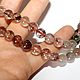 Рутиловый кварц 8мм нить 38см. Бусины. Beads. Ярмарка Мастеров.  Фото №4