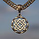 Amulet Star Lada Bogoroditsy silver, Pendants, Moscow,  Фото №1