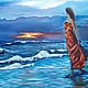 Oil Painting Sea Painting Sunset, Pictures, Novokuznetsk,  Фото №1