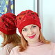  Hat felted feminine, Caps, Khabarovsk,  Фото №1