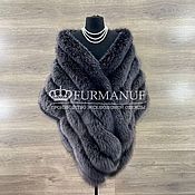 Аксессуары handmade. Livemaster - original item Fur stole made of natural fox fur (6 stripes). Handmade.