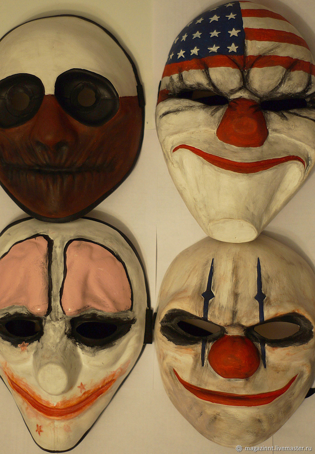 Masks payday 2 dallas фото 62