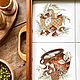 Заказать Винтажный поднос с керамическими плитками. Коллекция39 (kollekcija39). Ярмарка Мастеров. . Подносы Фото №3