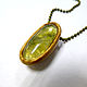 Copy of Copy of Copy of Copy of Pendant made of Karelian birch with wild amber. Pendant. Woollywood_woodcarving. My Livemaster. Фото №4