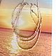 Чокер из опала. Чокер из жемчуга. Бусы из жемчуга. Чокер. 4NADYA Jewelry. Ярмарка Мастеров.  Фото №11