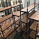  Стеллаж в стиле лофт. Стеллажи. furniture store. Ярмарка Мастеров.  Фото №4